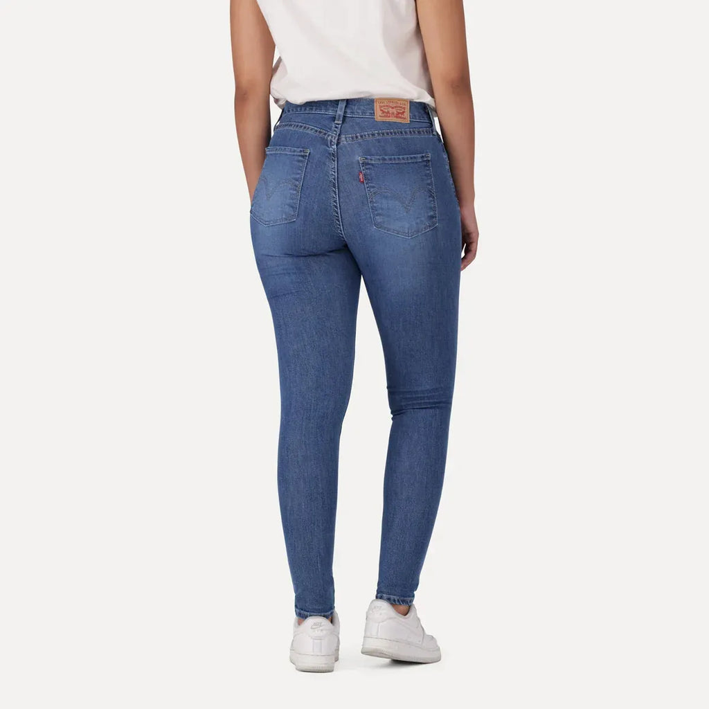 Med Indigo - Worn In