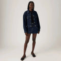 Dark Indigo Flat Finish