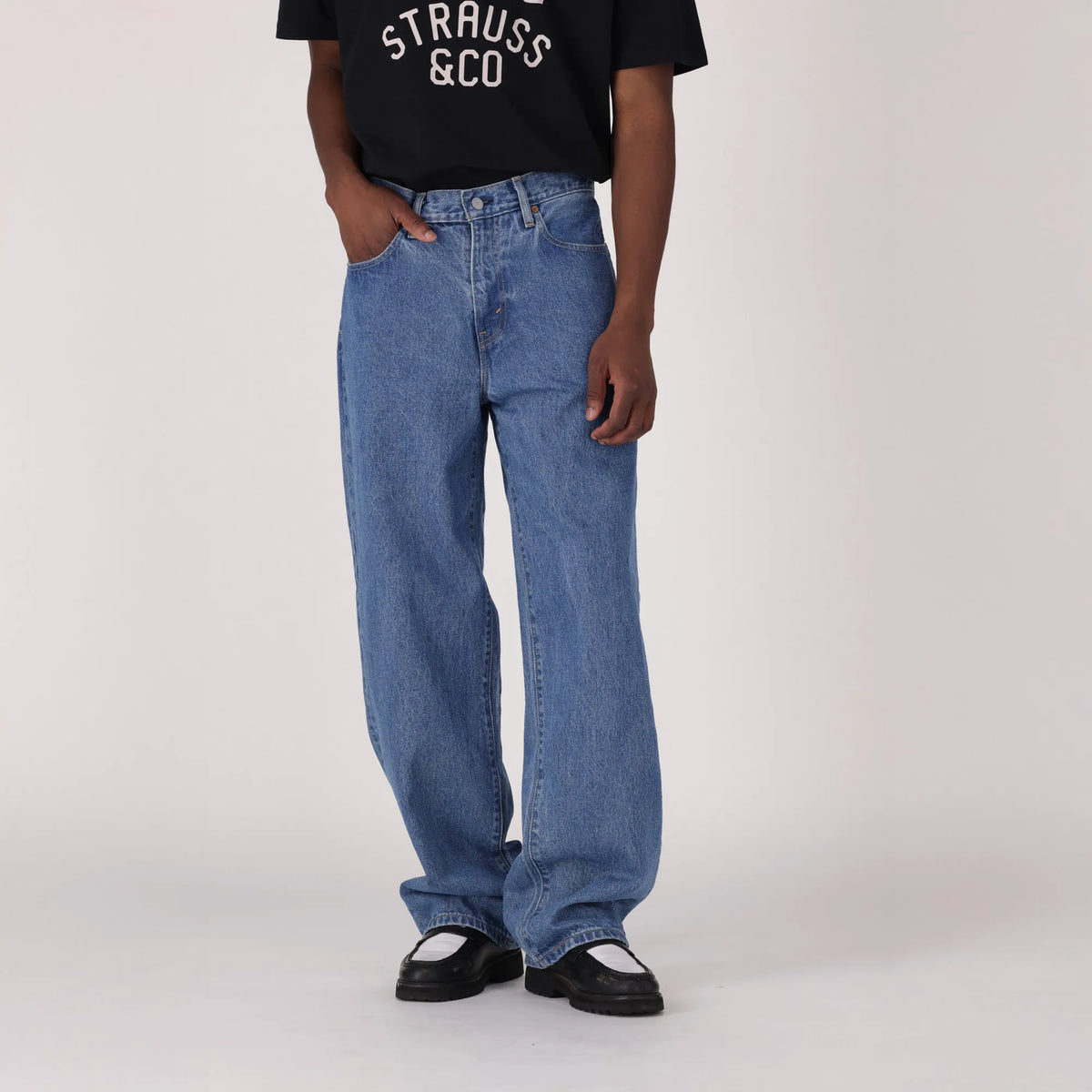 Med Indigo - Worn In