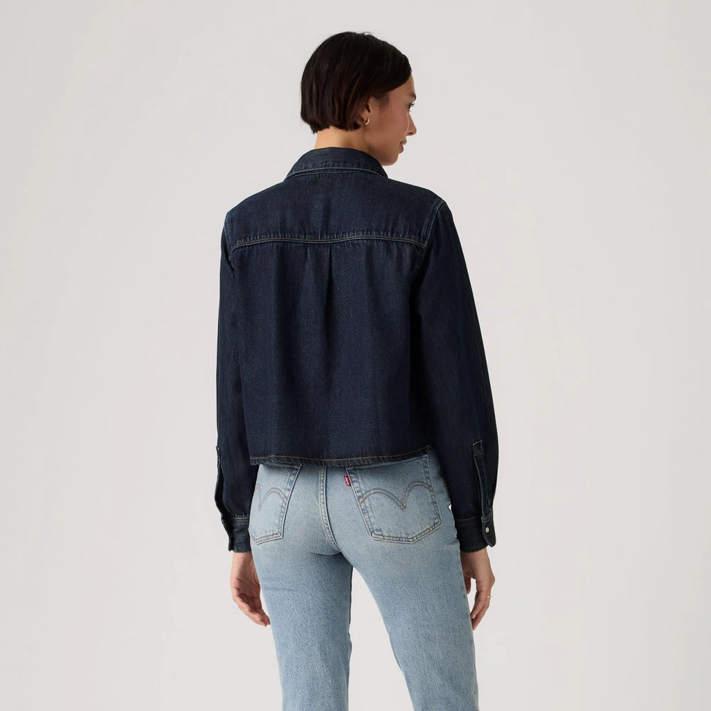 Dark Indigo Flat Finish