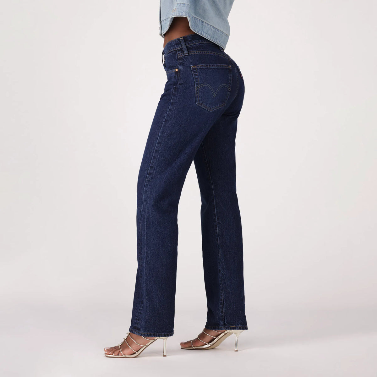 Med Indigo - Worn In