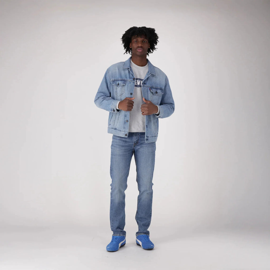 Med Indigo - Worn In