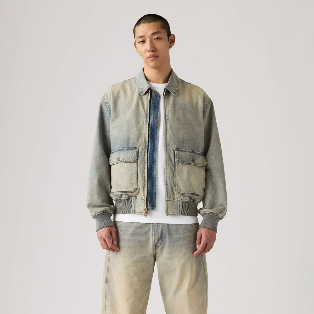 Med Indigo - Worn In