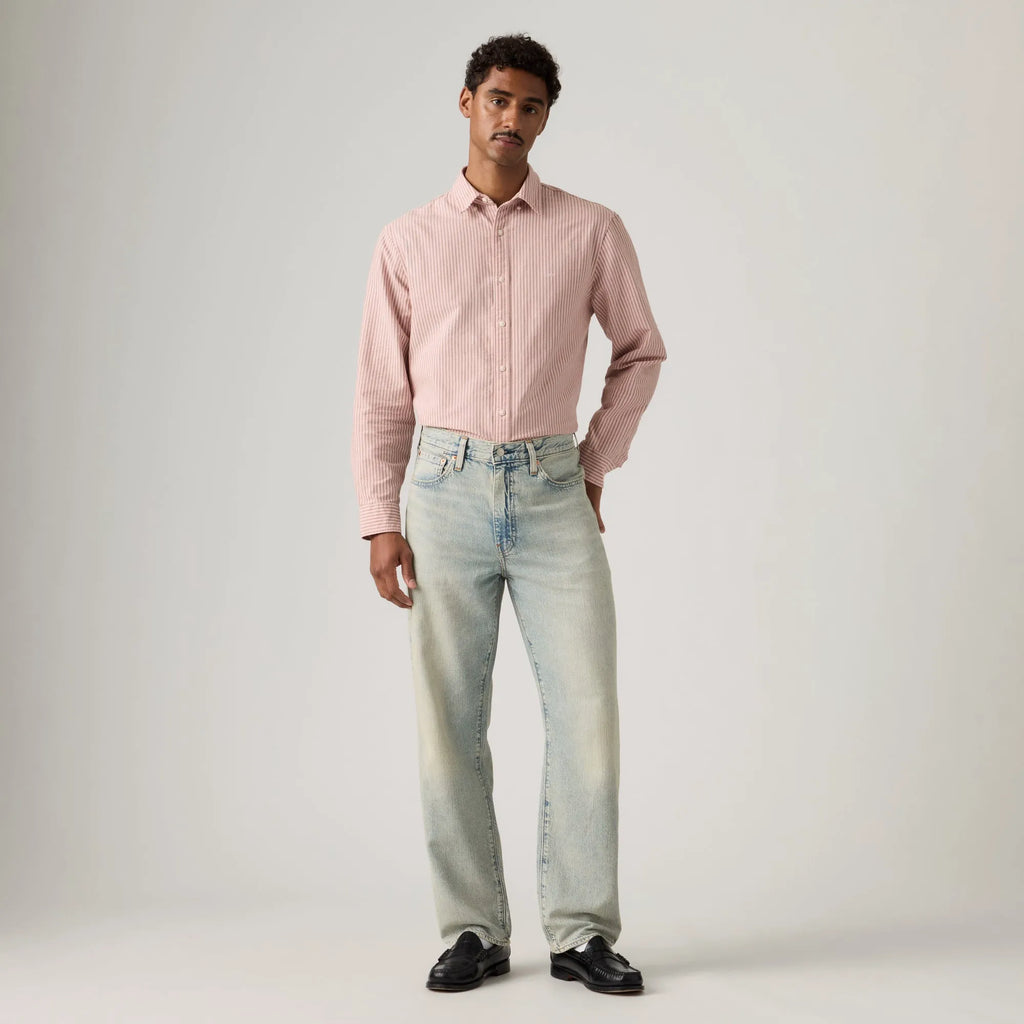 Med Indigo - Worn In