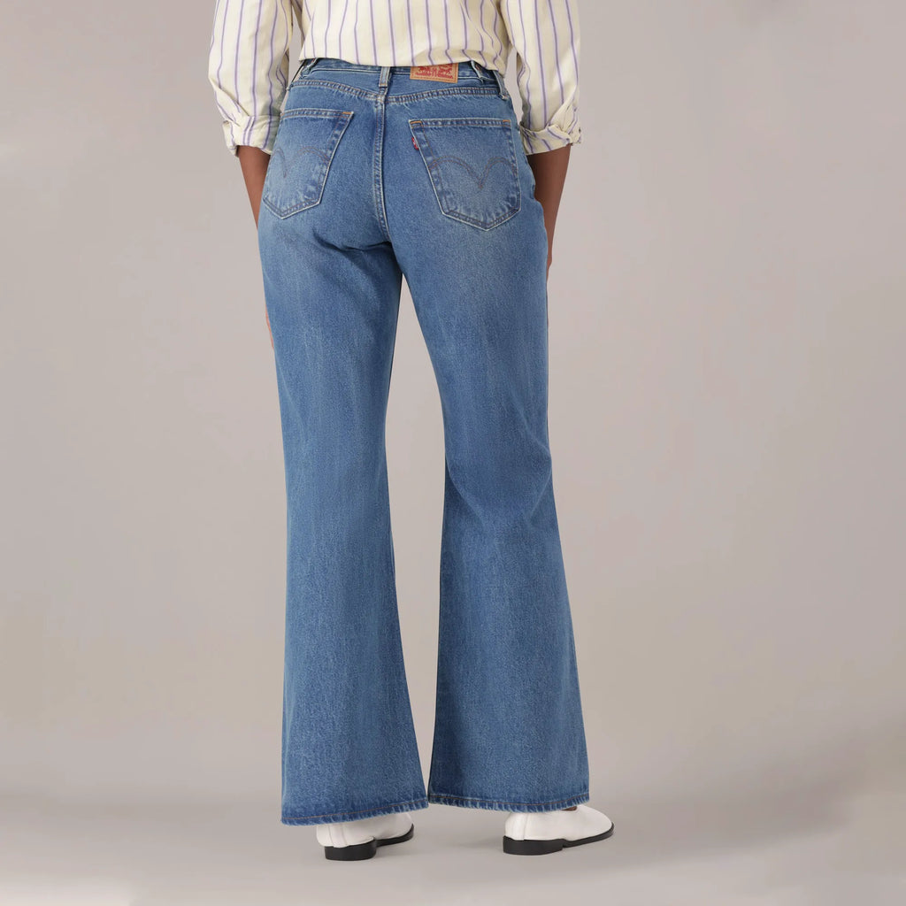 Med Indigo - Worn In