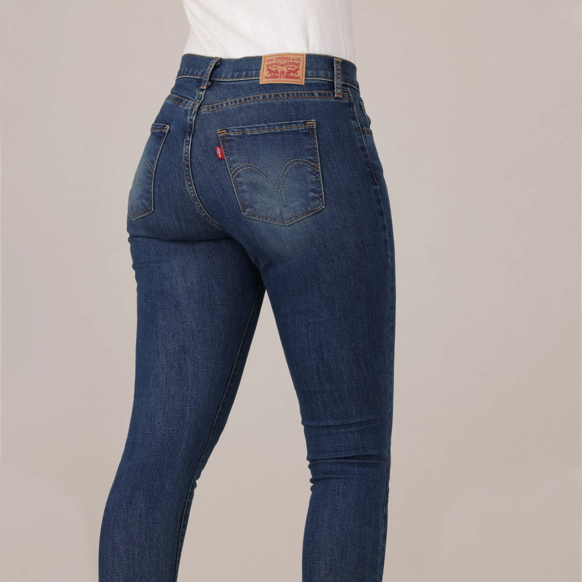 Med Indigo - Worn In