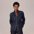 Med Indigo - Worn In