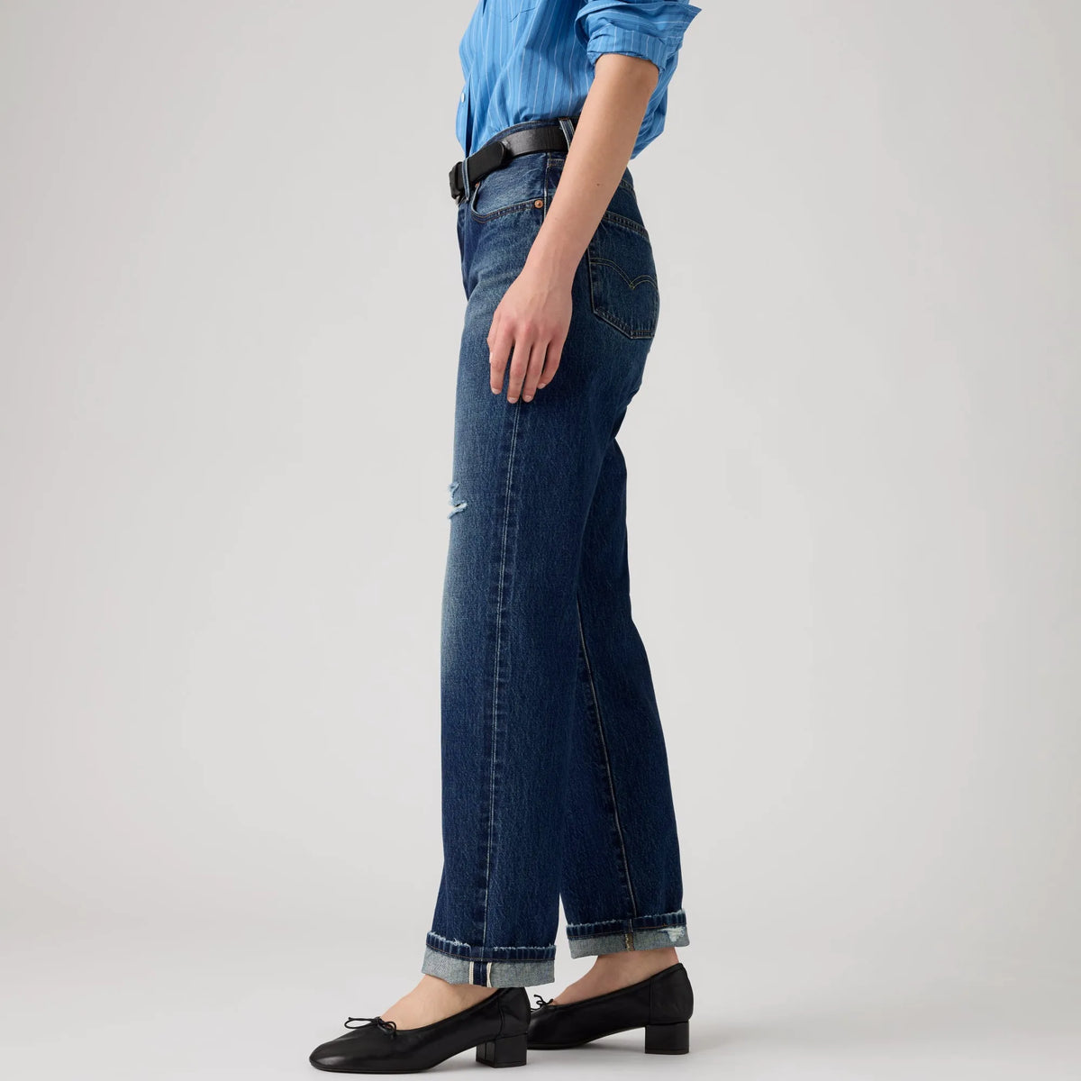 Med Indigo - Worn In