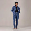 Med Indigo - Flat Finish