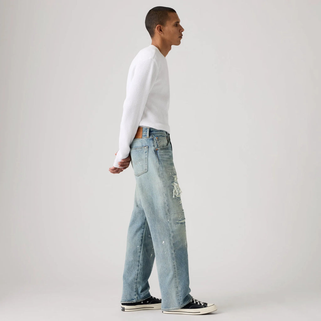 Med Indigo - Worn In