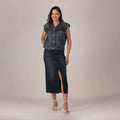 Dark Indigo - Worn In