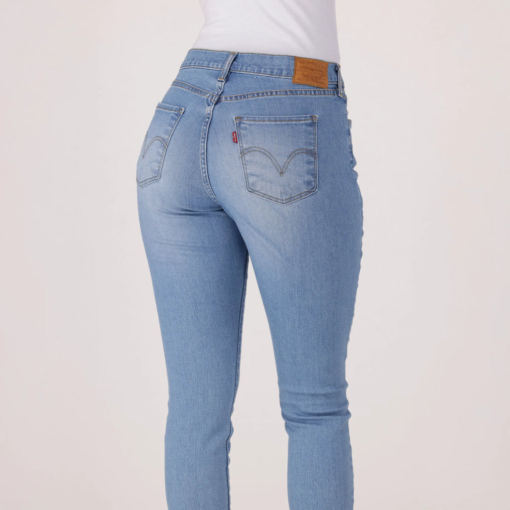 Med Indigo - Worn In
