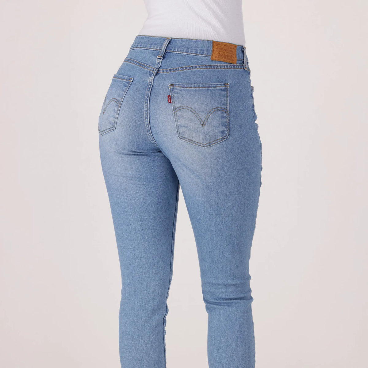 Med Indigo - Worn In