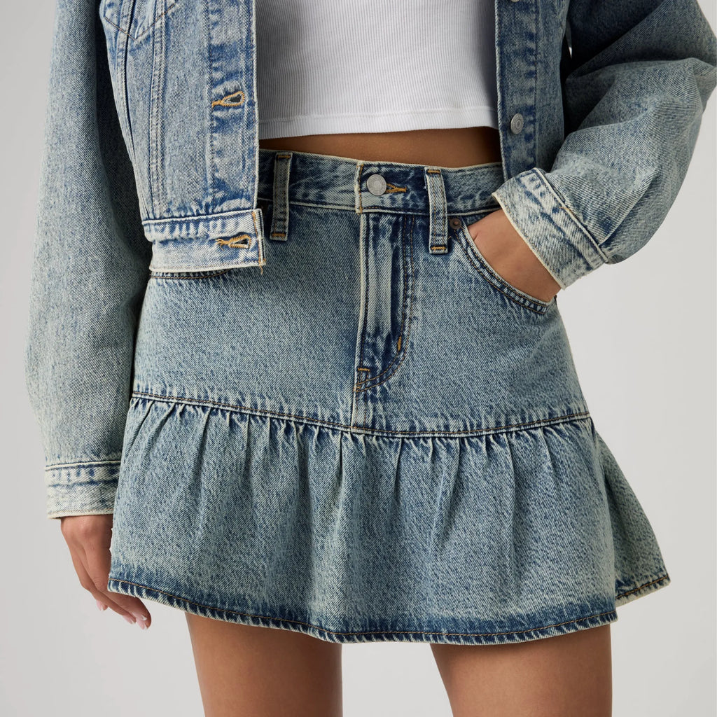 Med Indigo - Worn In