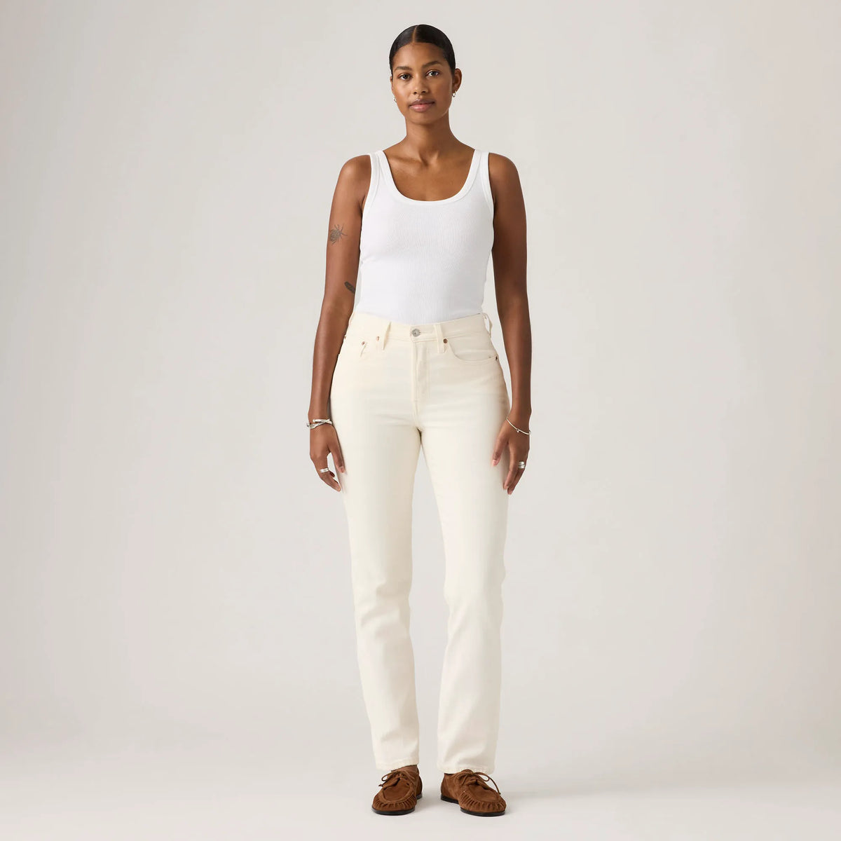 White