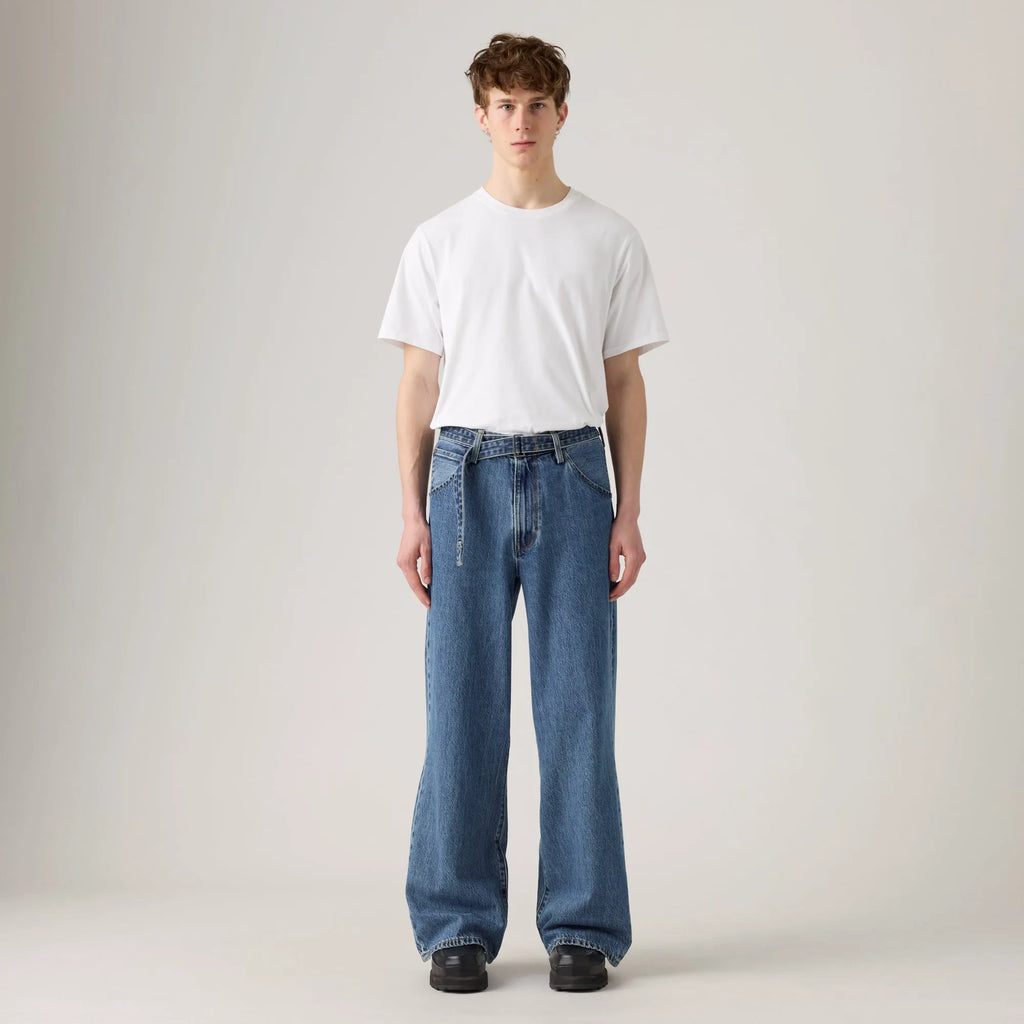 Med Indigo - Worn In
