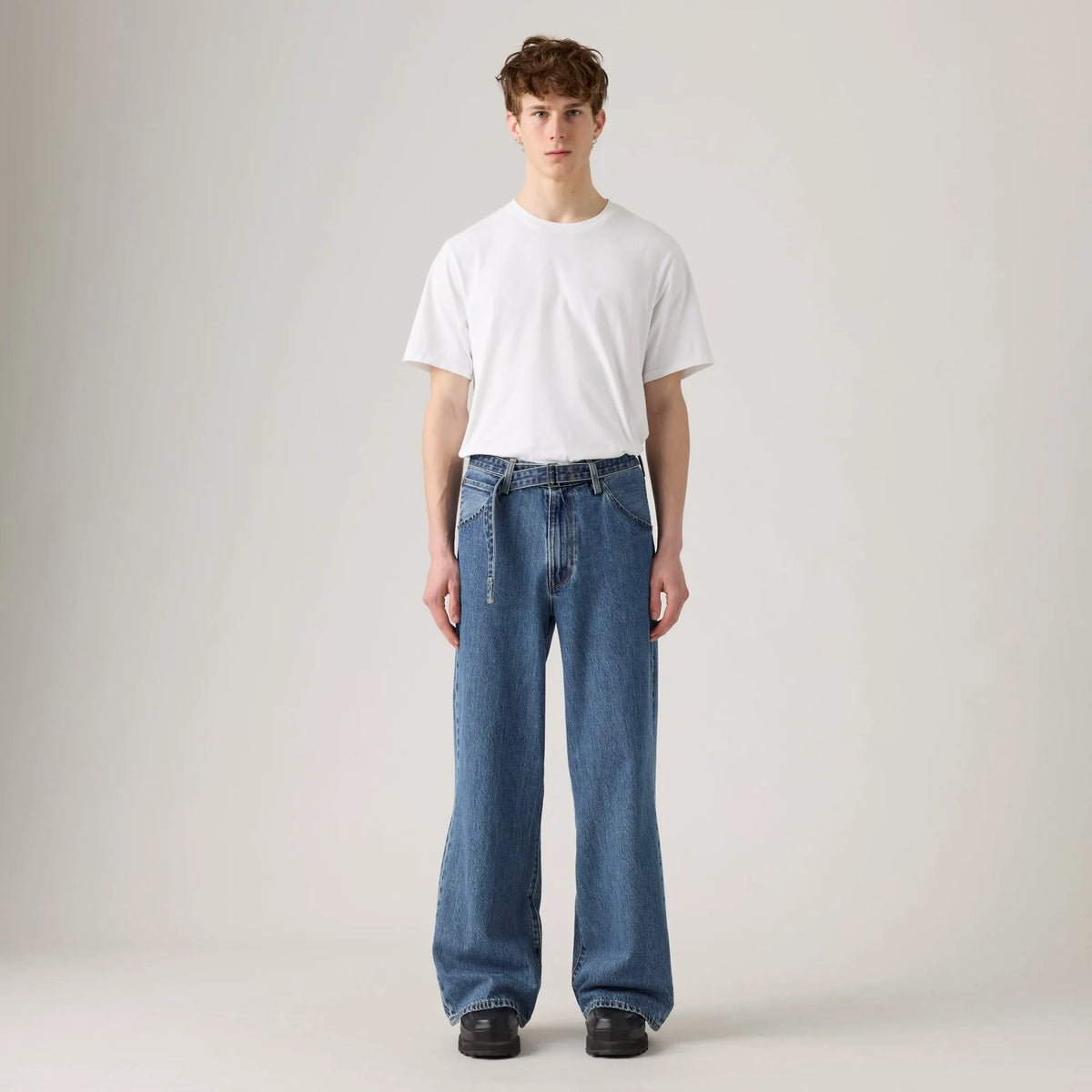 Med Indigo - Worn In