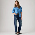 Med Indigo - Worn In