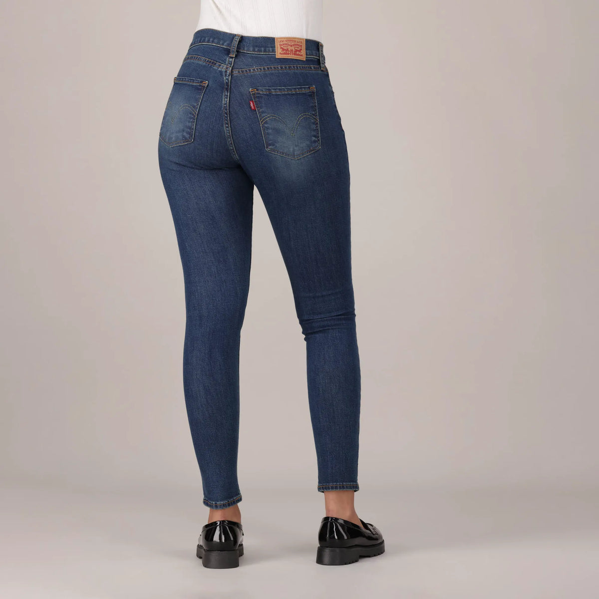 Med Indigo - Worn In
