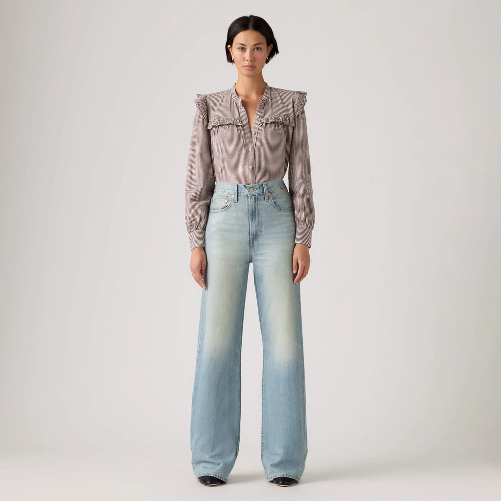 Med Indigo - Worn In