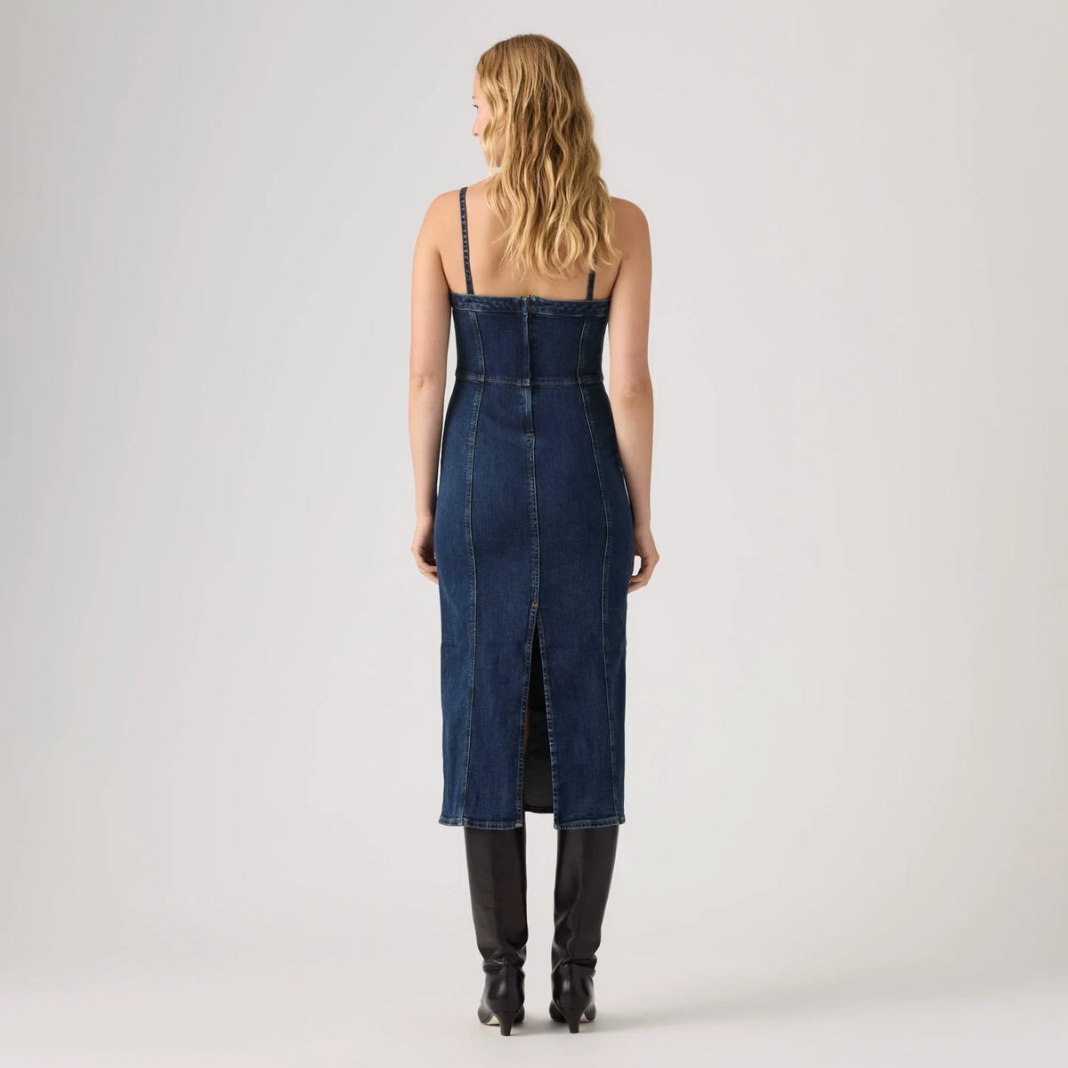 Med Indigo - Worn In