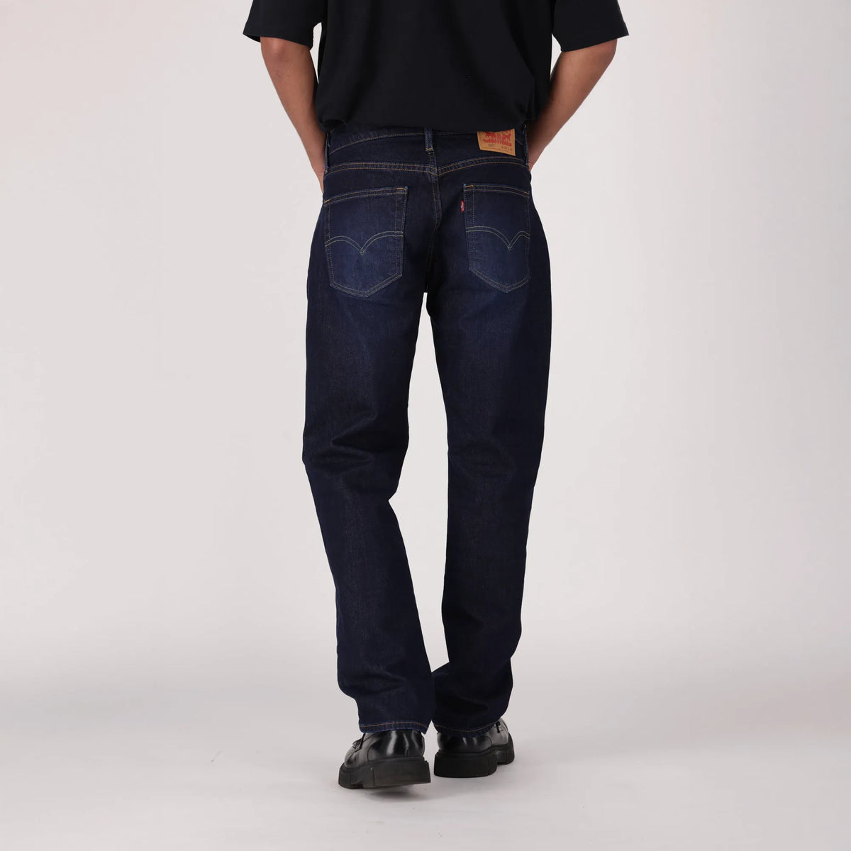 Dark Indigo Worn In