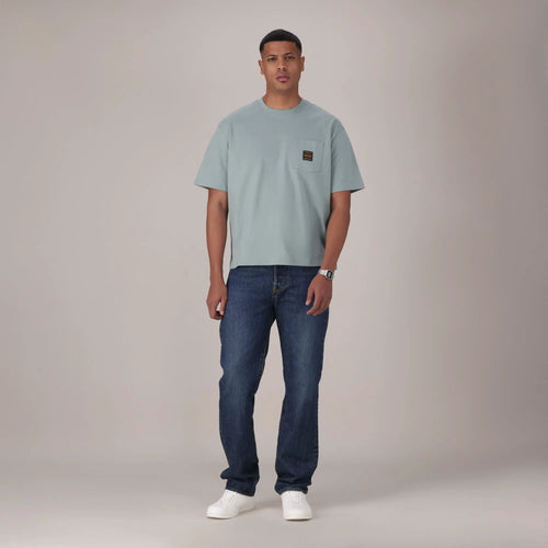 Med Indigo - Worn In