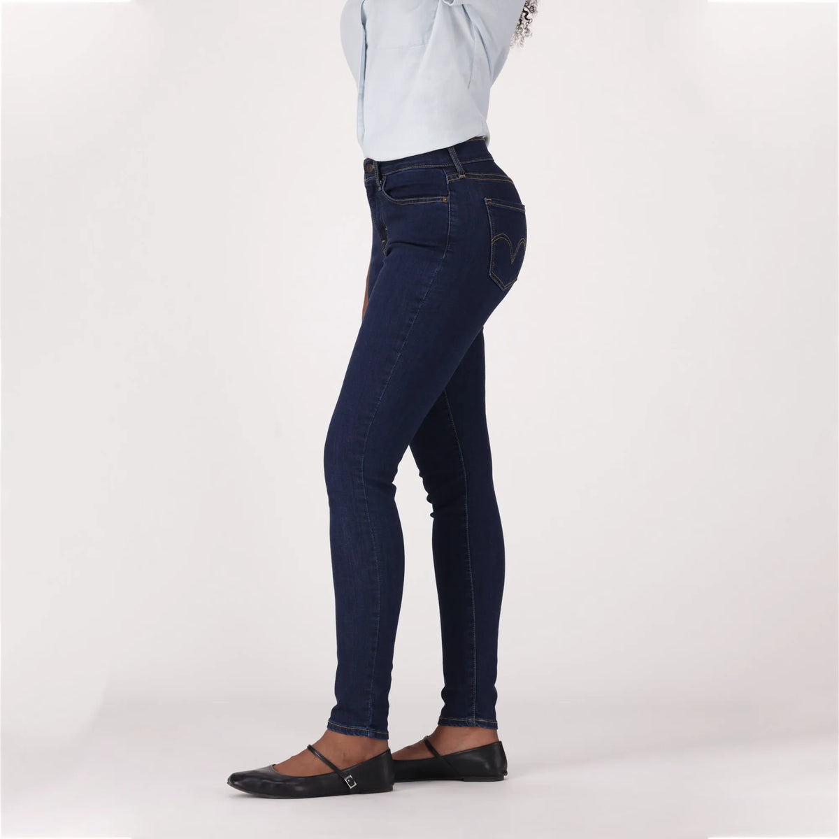 Dark Indigo Flat Finish