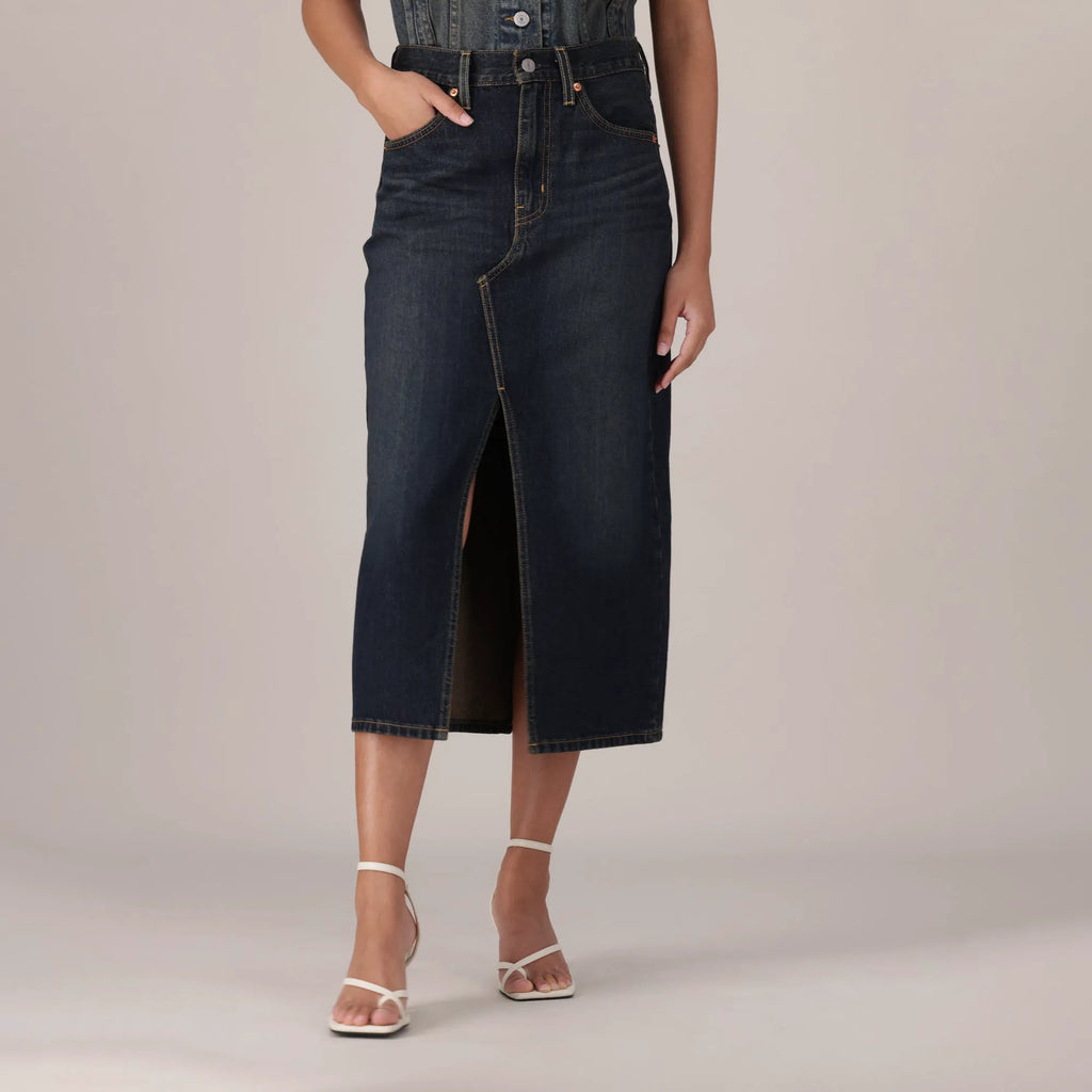 Dark Indigo - Worn In