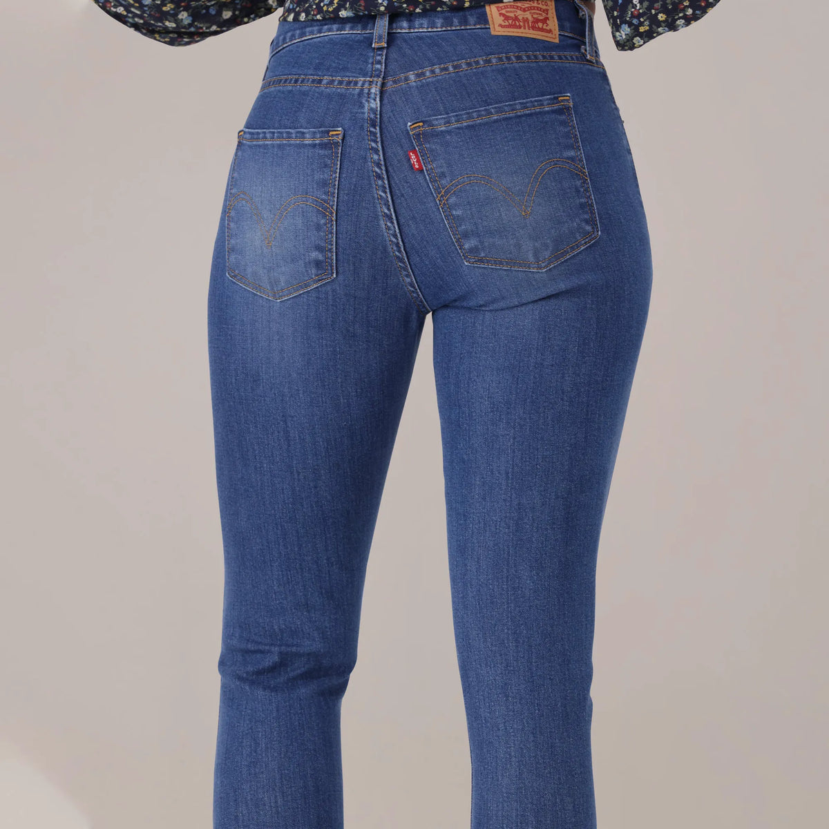 Med Indigo - Worn In