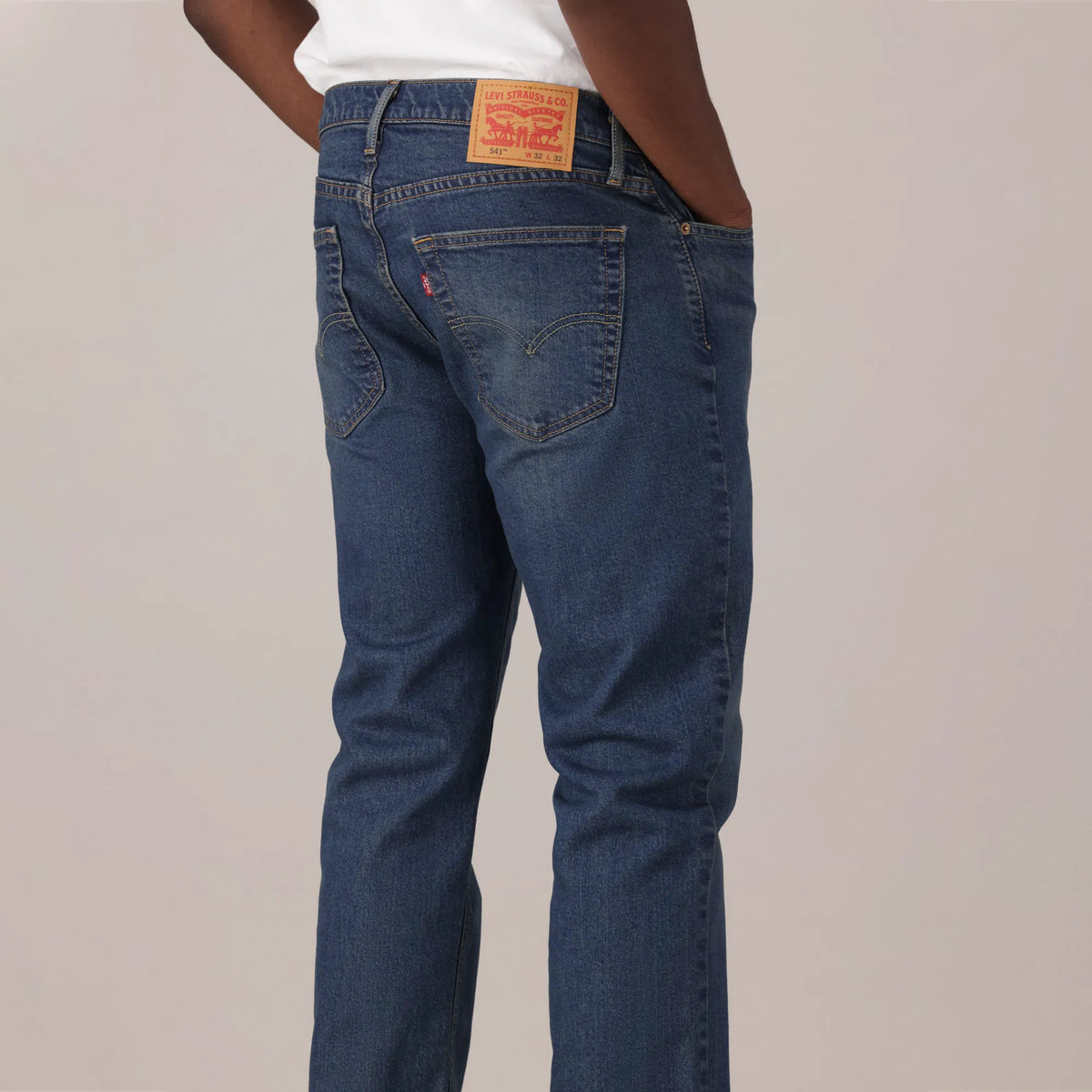 Med Indigo - Worn In