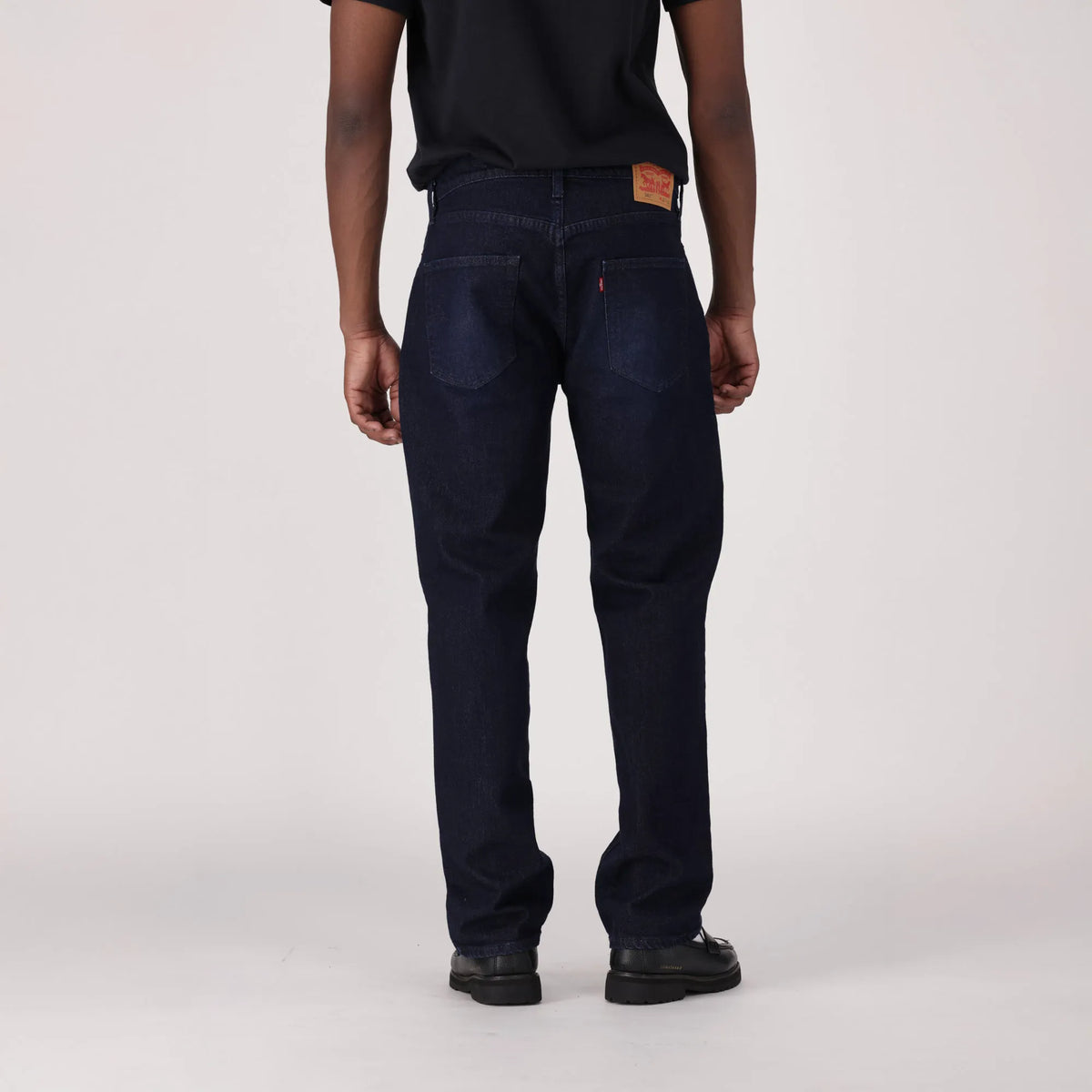 Med Indigo - Worn In