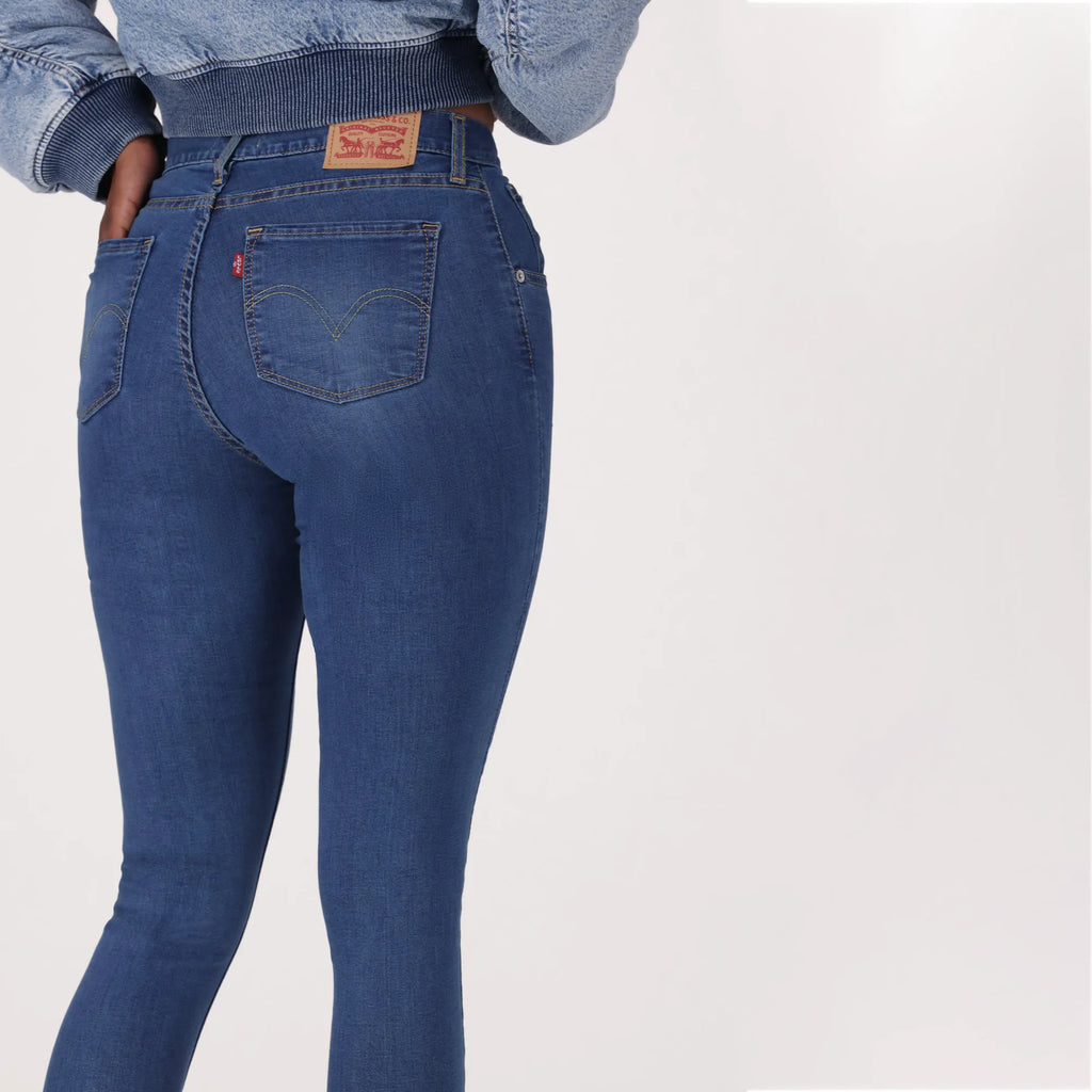 Dark Indigo Worn In