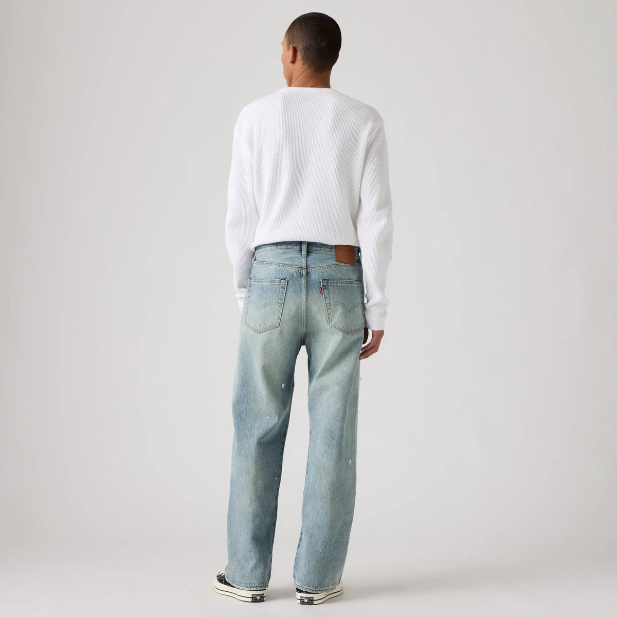 Med Indigo - Worn In