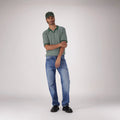 Med Indigo - Worn In